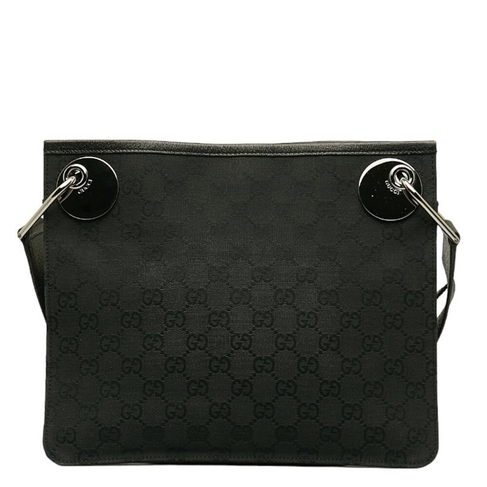 Authentic Gucci GG Canvas Eclipse Crossbody Bag - Picture 3 of 10